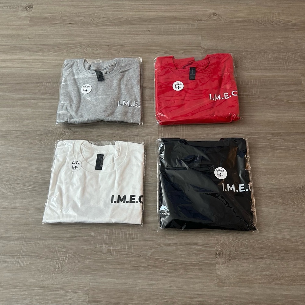 Laces & Soles I.M.E.C. T-shirts